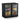 COTLIN 7.4 Cu.Ft Back Bar Beverage Cooler (2-Door) - Auto Defrost