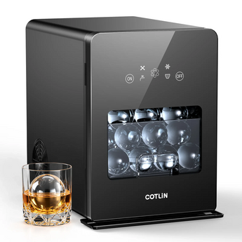 COTLIN 2.4-Inch Countertop Sphere Ice Maker — Halo S4