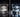 two ice cubes  on a dark background for a Shopify blog header, professional and moody