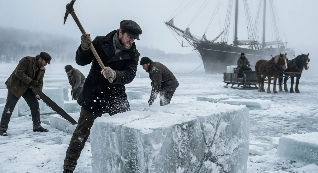The History of Ice Machines: How a Forgotten Invention Changed ...