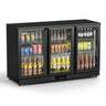 Cotlin 11.45 Cu.Ft Back Bar Beverage Cooler (3-Door) - Auto Defrost