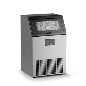 Cotlin 20" 200 lbs Commercial Undercounter Cube Ice Maker - 60FA