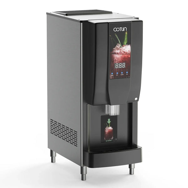 COTLIN Counter Nugget Style Ice Maker Dispenser