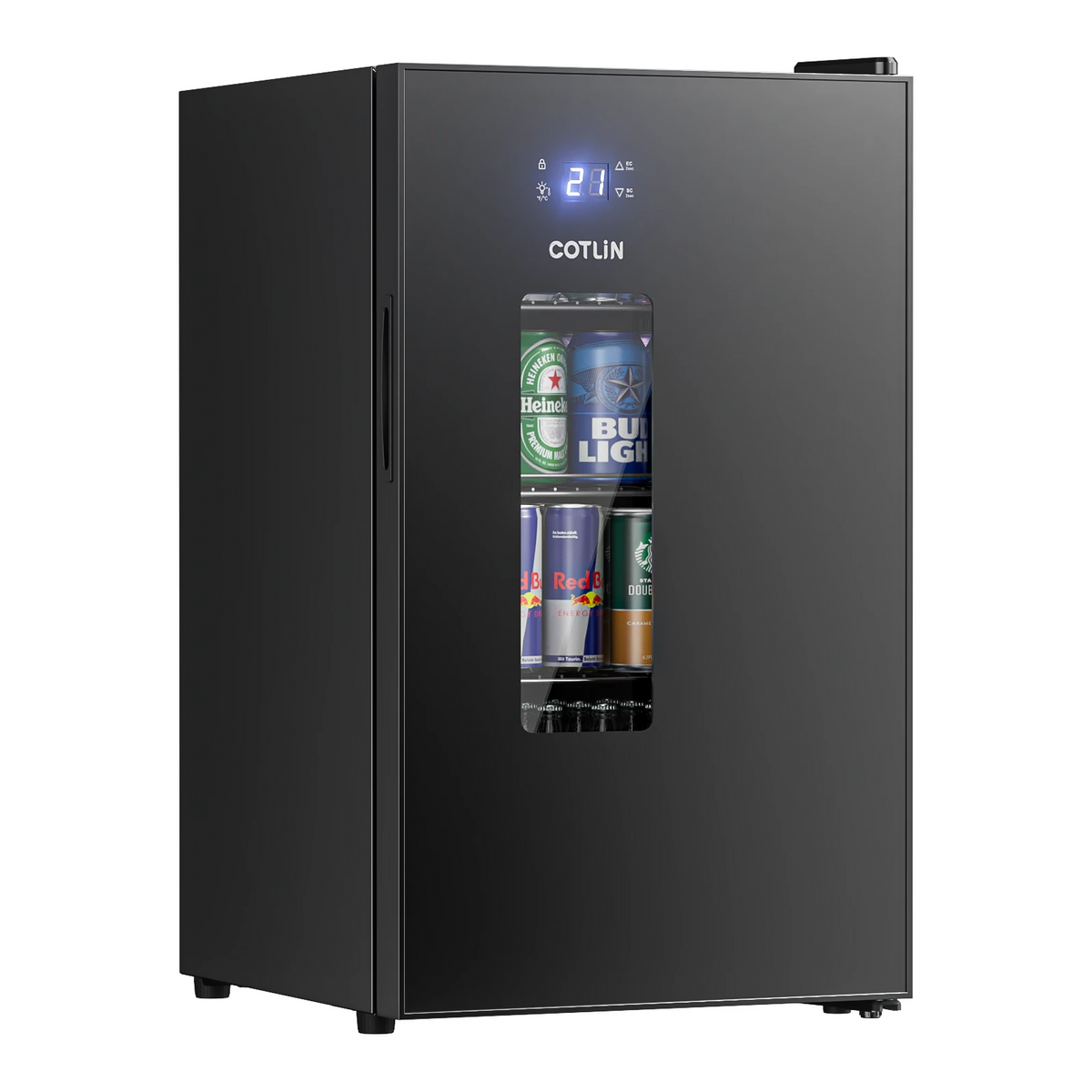 Cotlin 21°F Ultra-Cold Beverage Cooler with Turbo Chill — 110-Can